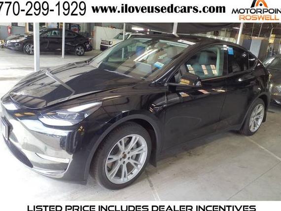 TESLA MODEL Y 2023 7SAYGDEE0PF743038 image